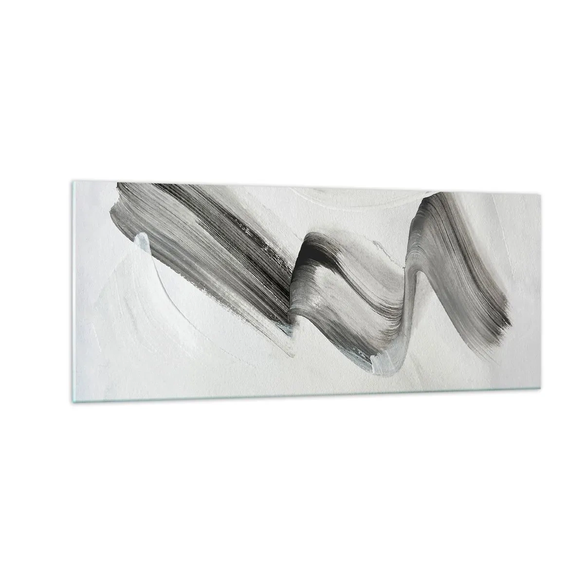 Glass picture - Casually for Fun - 100x40 cm