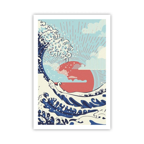 Poster - From Japanese Inspirations - 61x91 cm