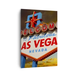 Canvas picture - Smile of Fortune - 70x100 cm