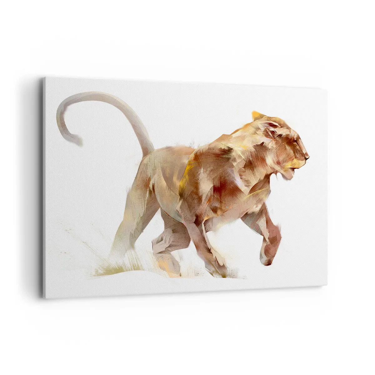 Canvas picture - Wild Grace - 100x70 cm