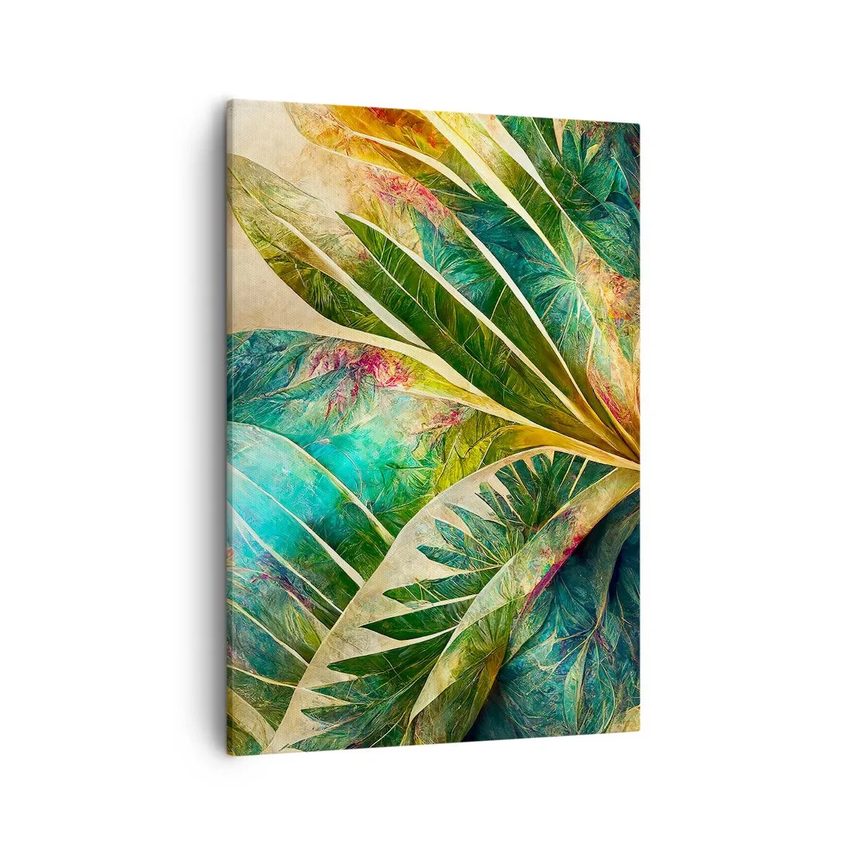 Canvas picture - Colours of the Tropics - 50x70 cm