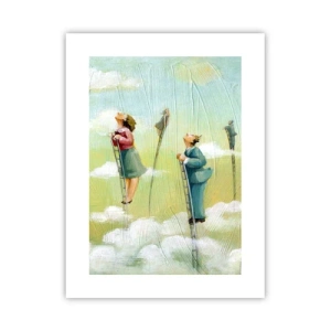 Poster - Following the Dream - 30x40 cm