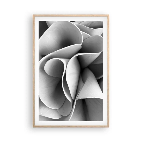 Poster in light oak frame - It Is Happening in Space - 61x91 cm