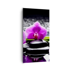 Canvas picture - Drowning in Peace and Quiet - 65x120 cm