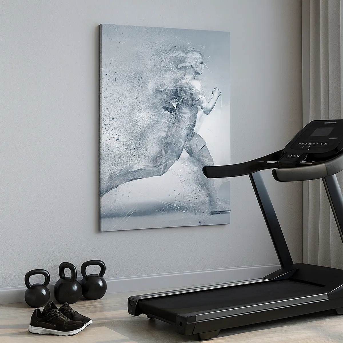 Canvas picture - Crystally Clear Energy - 50x70 cm