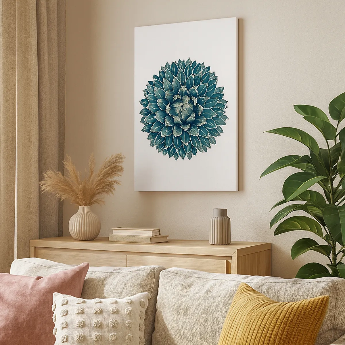 Canvas picture - Star of the Desert - 50x70 cm