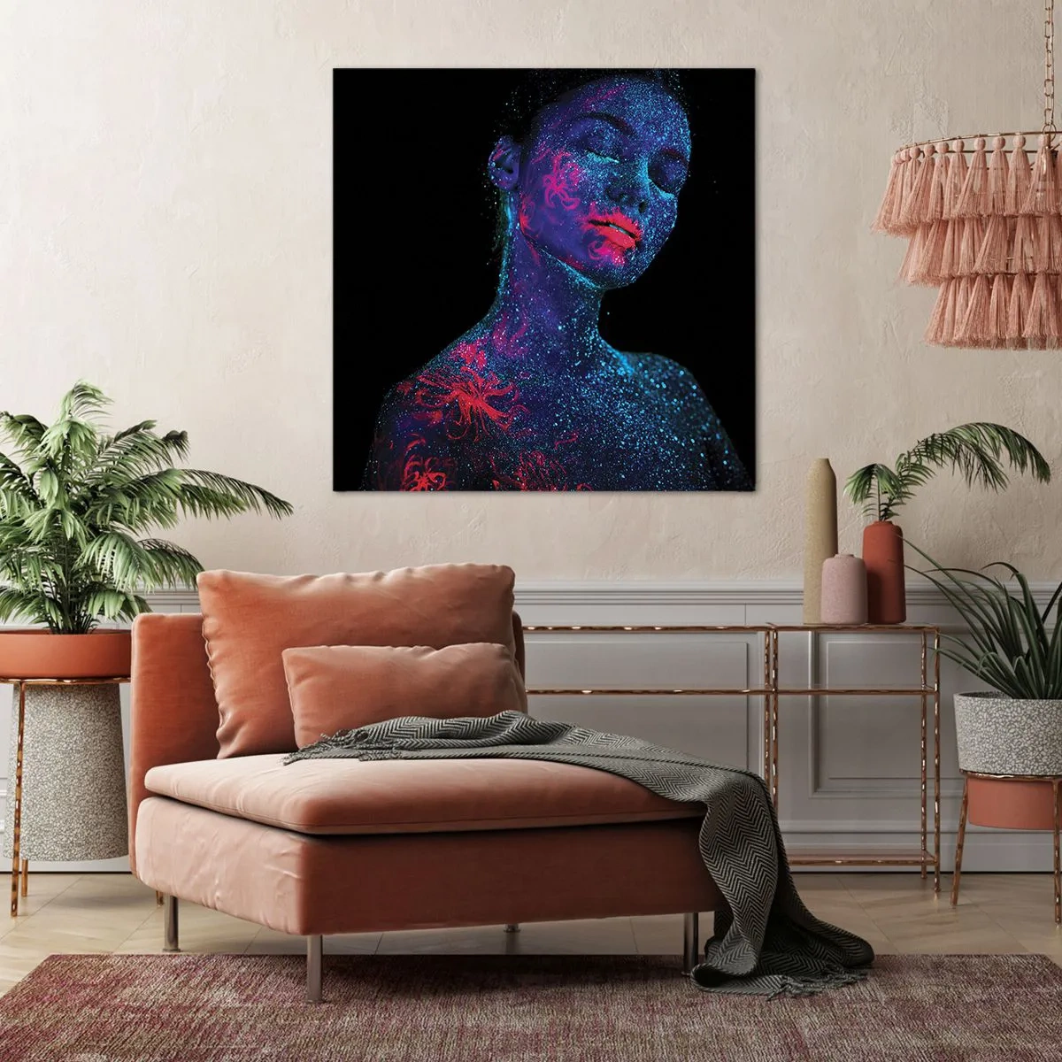 Canvas picture - In Stardust - 70x70 cm