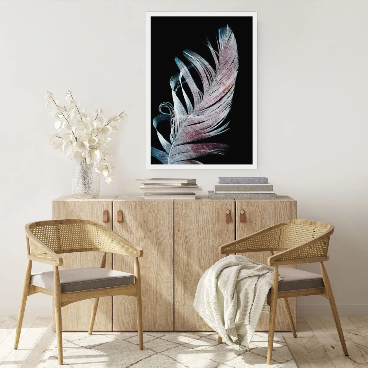Poster - Think about Touch - 30x40 cm