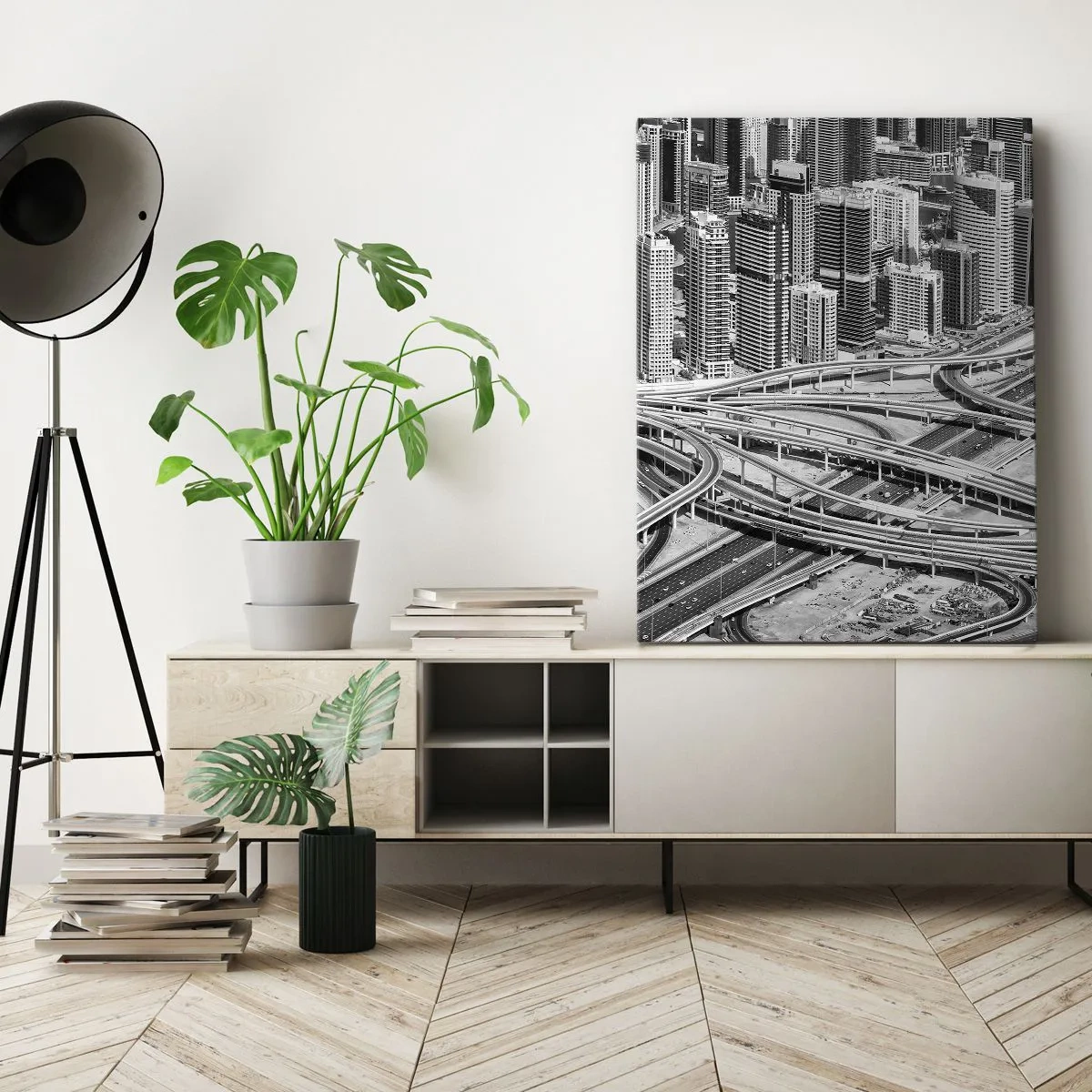 Canvas picture - Dubai - Impossible City - 55x100 cm