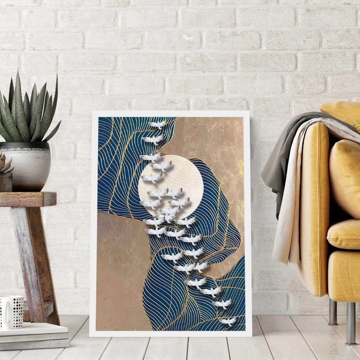 Poster - Freedom, Travel, Community - 30x40 cm