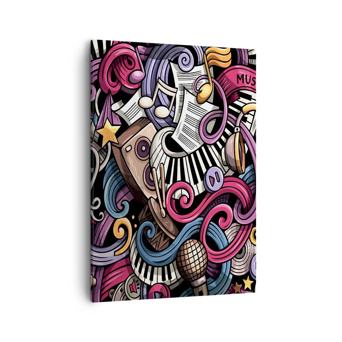 Canvas picture - Complicated Melody - 50x70 cm