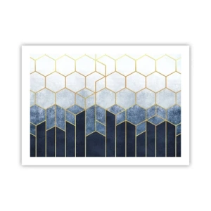 Poster - Composition in Syncopated Rhythm - 70x50 cm