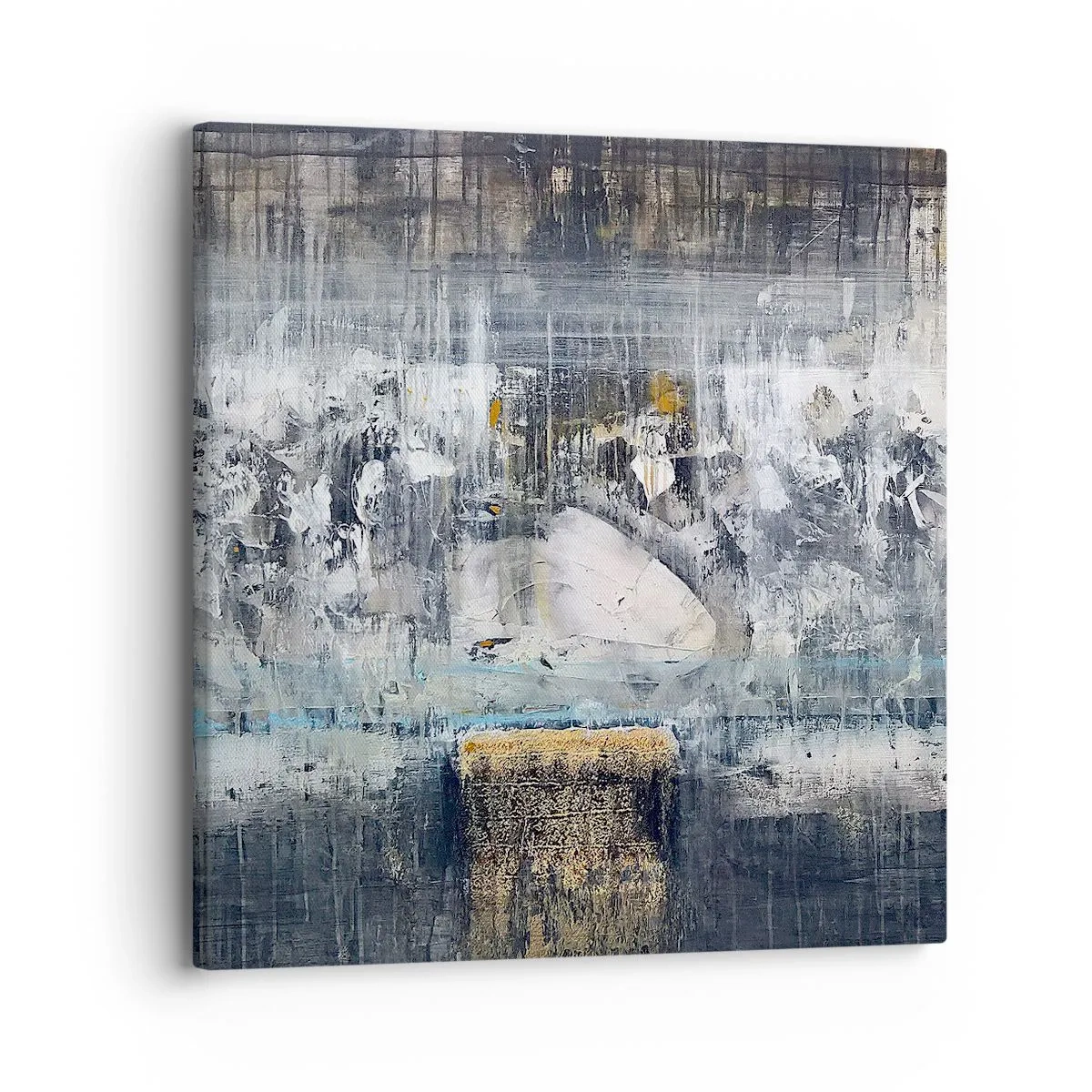 Canvas picture - Icy Path - 30x30 cm