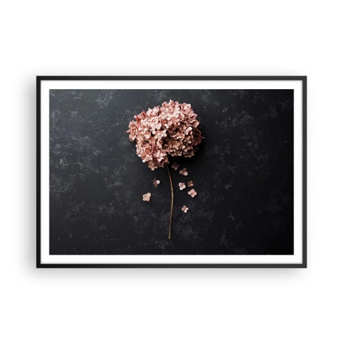 Poster in black frame - Trully Romantic Sign - 100x70 cm