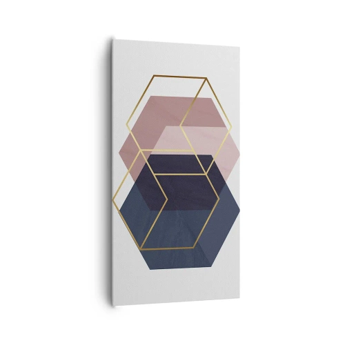 Canvas picture - Power of Simplicity - 65x120 cm