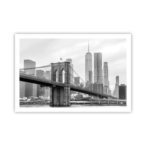 Poster - New York Style - 91x61 cm