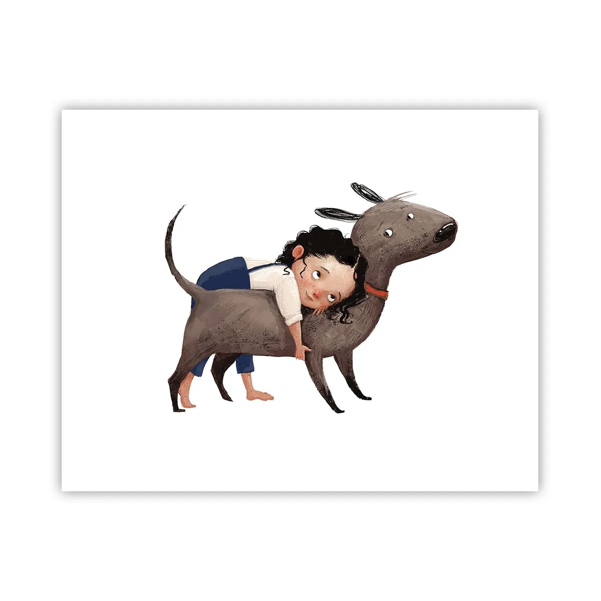 Poster - Best Friends - 50x40 cm