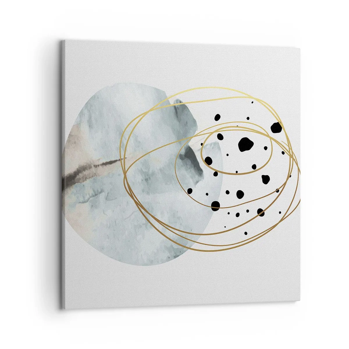 Canvas picture - In the Embrace of Space - 50x50 cm