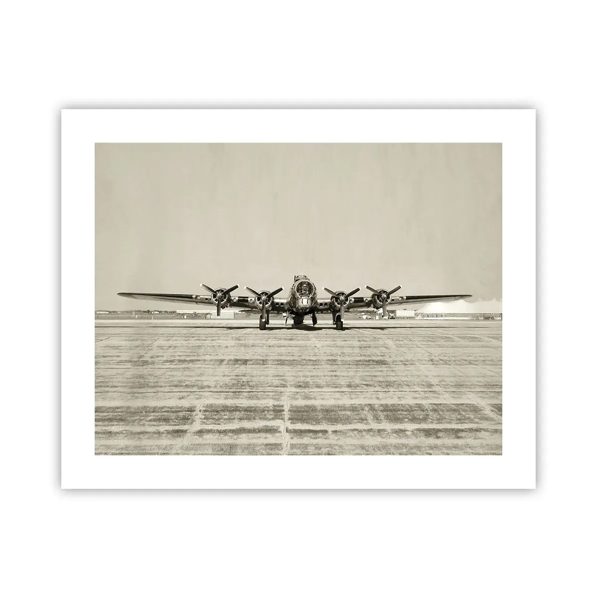 Poster - Ready as Always - 50x40 cm