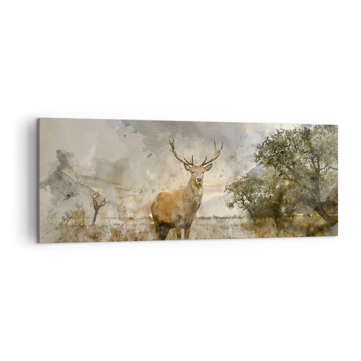 Canvas picture - Dignity - Strength - Majesty - 140x50 cm