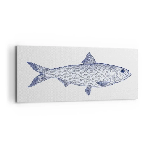 Canvas picture - Greetings From Northern Seas - 100x40 cm