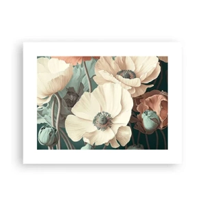 Poster - Whisper of the Poppies - 40x30 cm