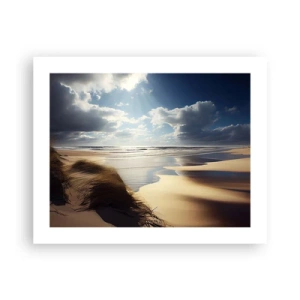 Poster - Beach, Wild Beach - 50x40 cm