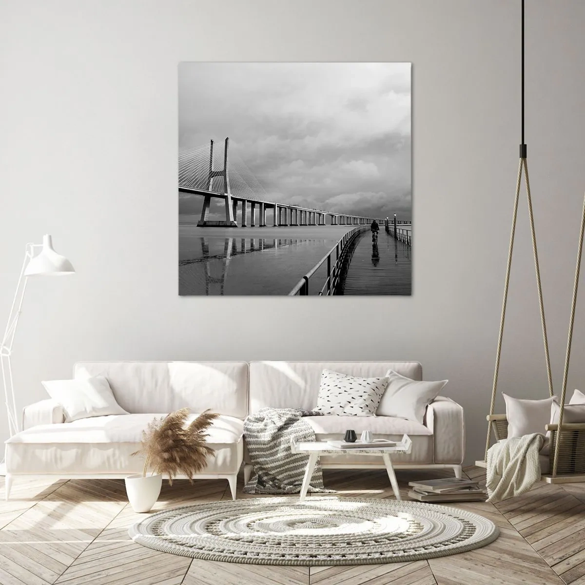 Canvas picture - To Each His Own - 70x70 cm