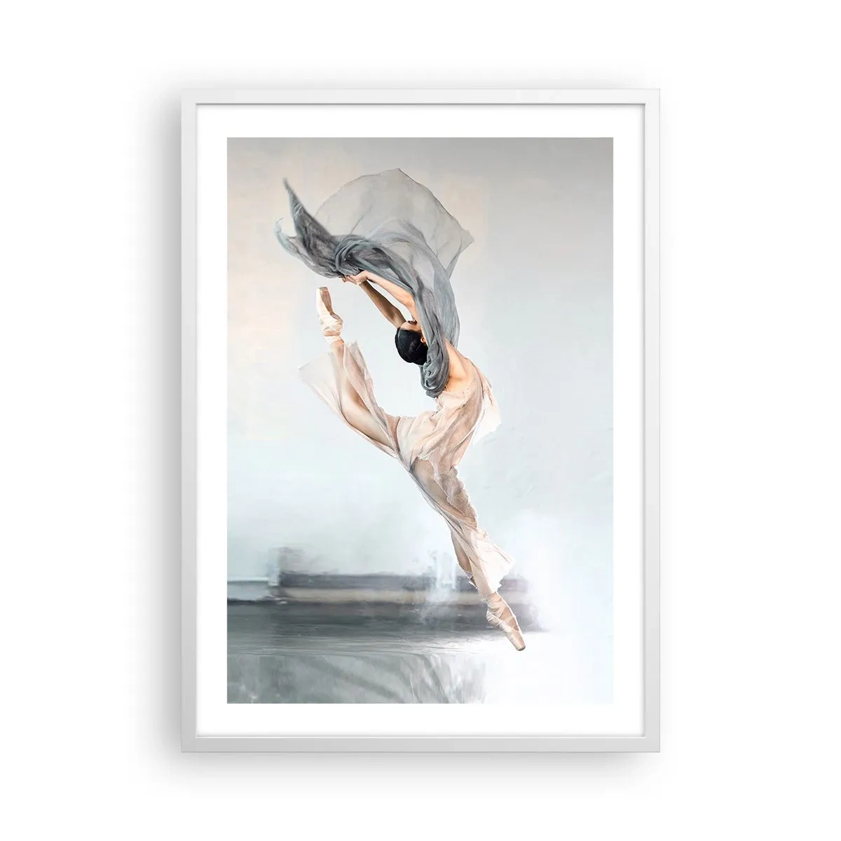 Poster in white frmae - In Dancing Exaltation - 50x70 cm
