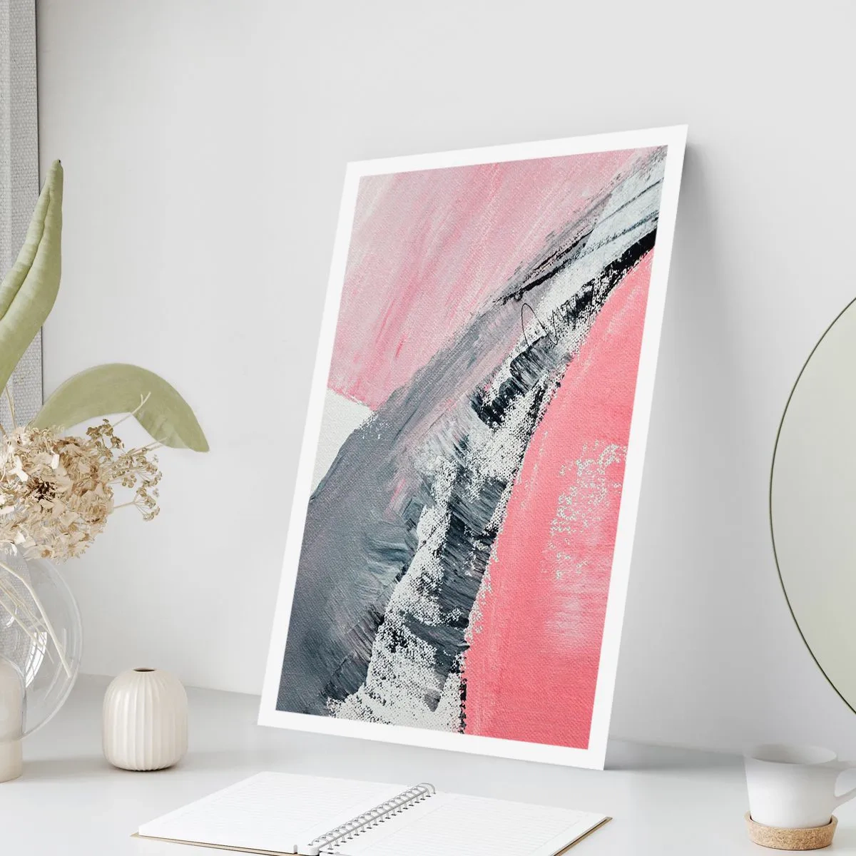 Poster - Fitted Composition - 50x70 cm