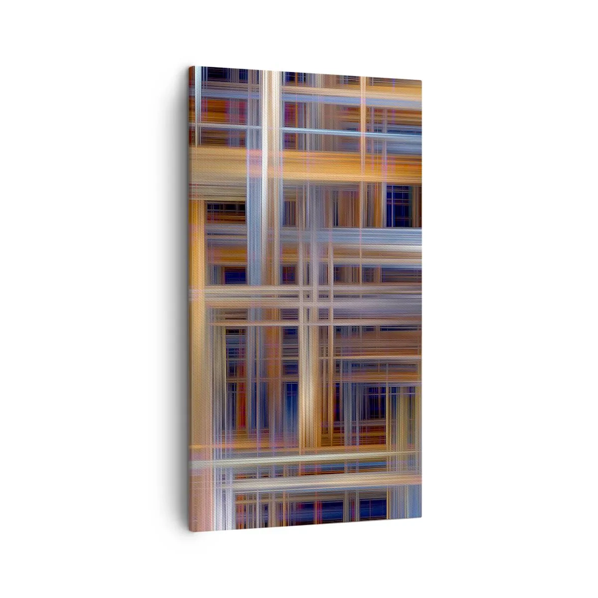 Canvas picture - Light Woven - 45x80 cm