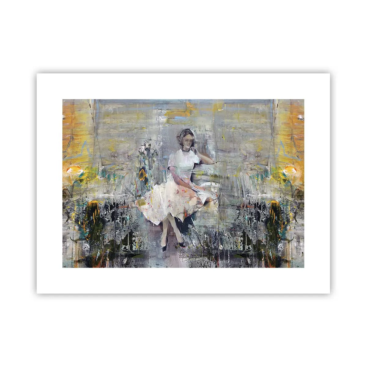 Poster - Classical and Modern - 40x30 cm