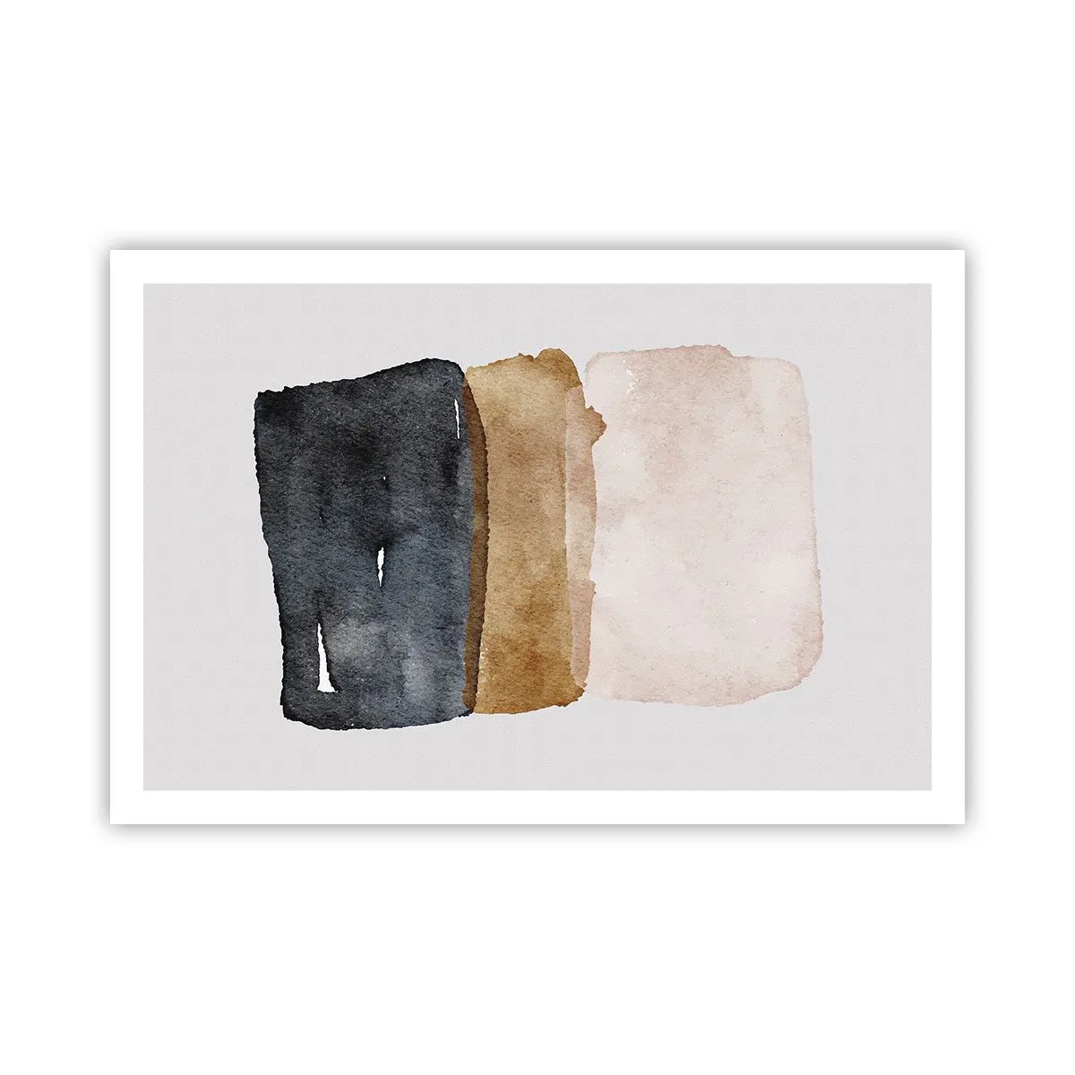 Poster - Composition of the Colours of the Soil - 91x61 cm