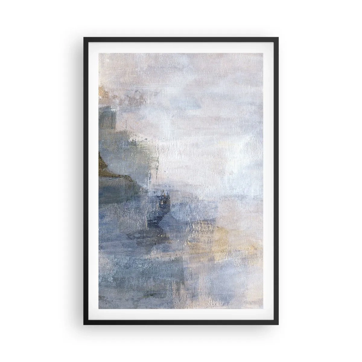 Poster in black frame - Tones and Chords of Colours - 61x91 cm