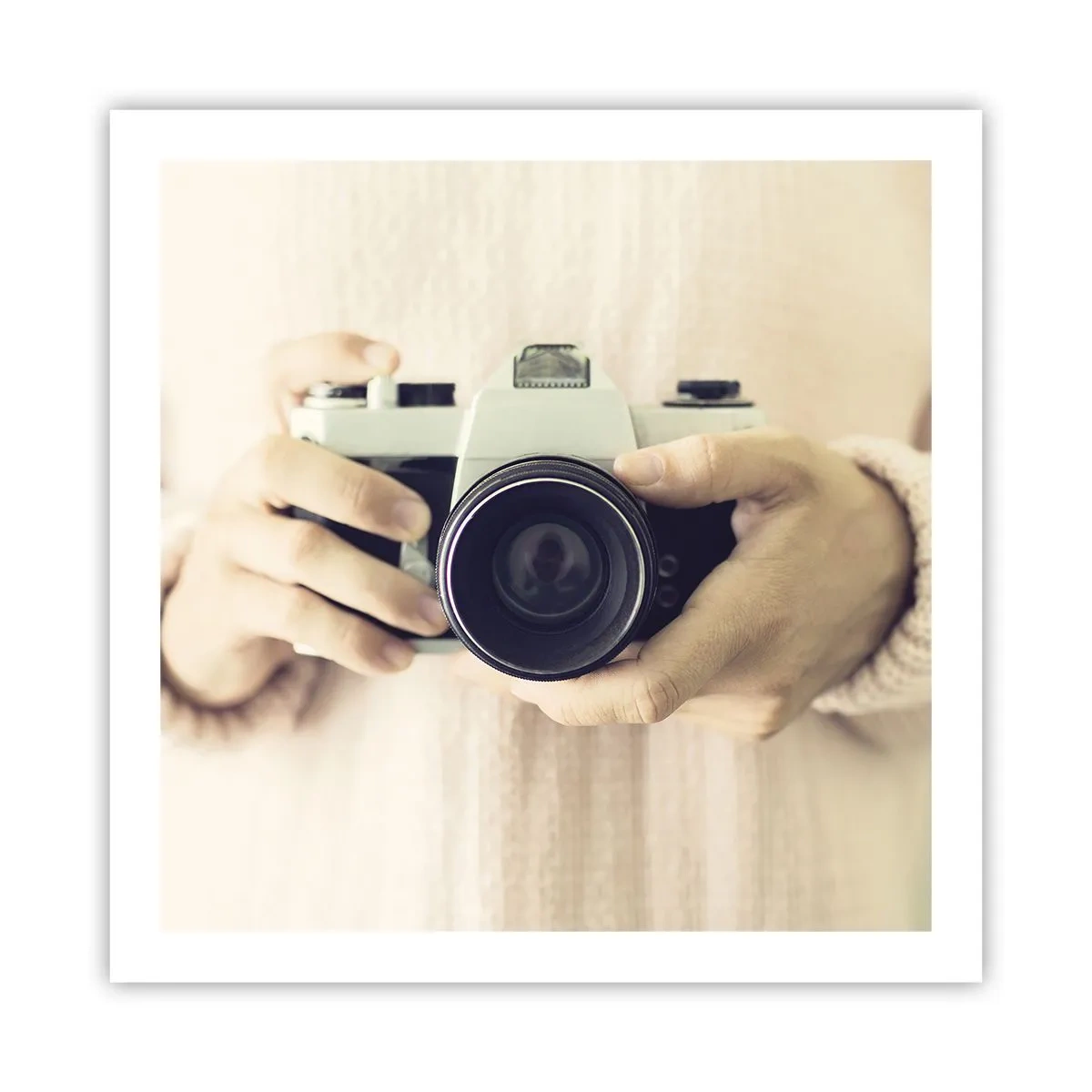 Poster - To Know More… - 60x60 cm