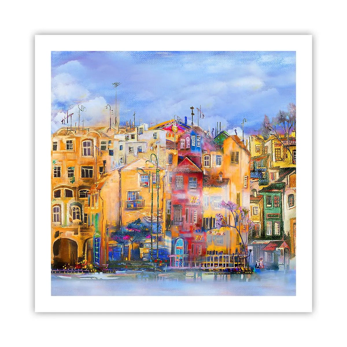 Poster - We Are Together - 60x60 cm