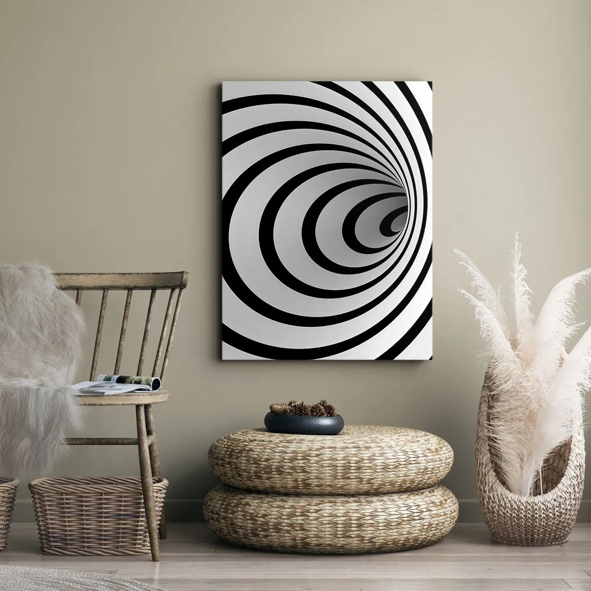 Canvas picture - You also Can't Resist? - 70x100 cm