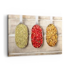 Canvas picture - Kitchen Magic - 120x80 cm