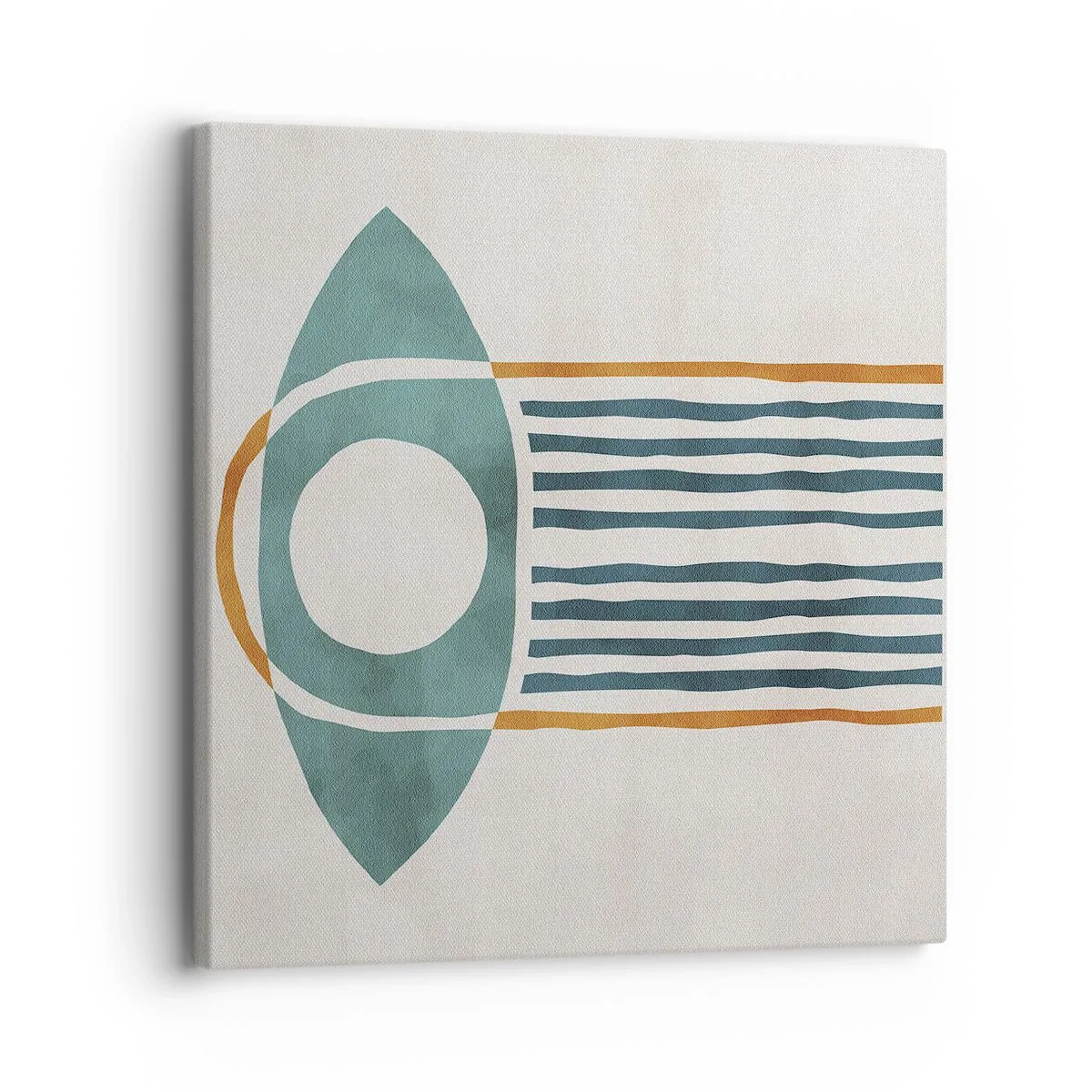 Canvas picture - Signs and Rituals - 30x30 cm