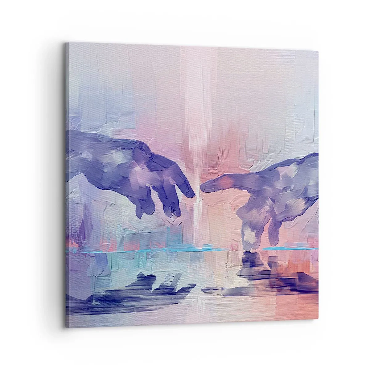 Canvas picture - Godly Spark of Life - 60x60 cm