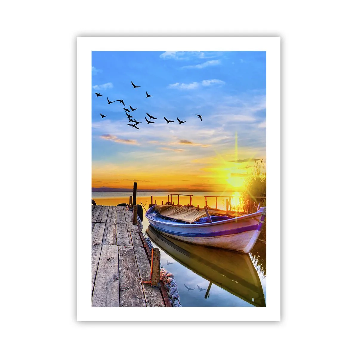 Poster - Goodbye, See You tomorrow - 50x70 cm