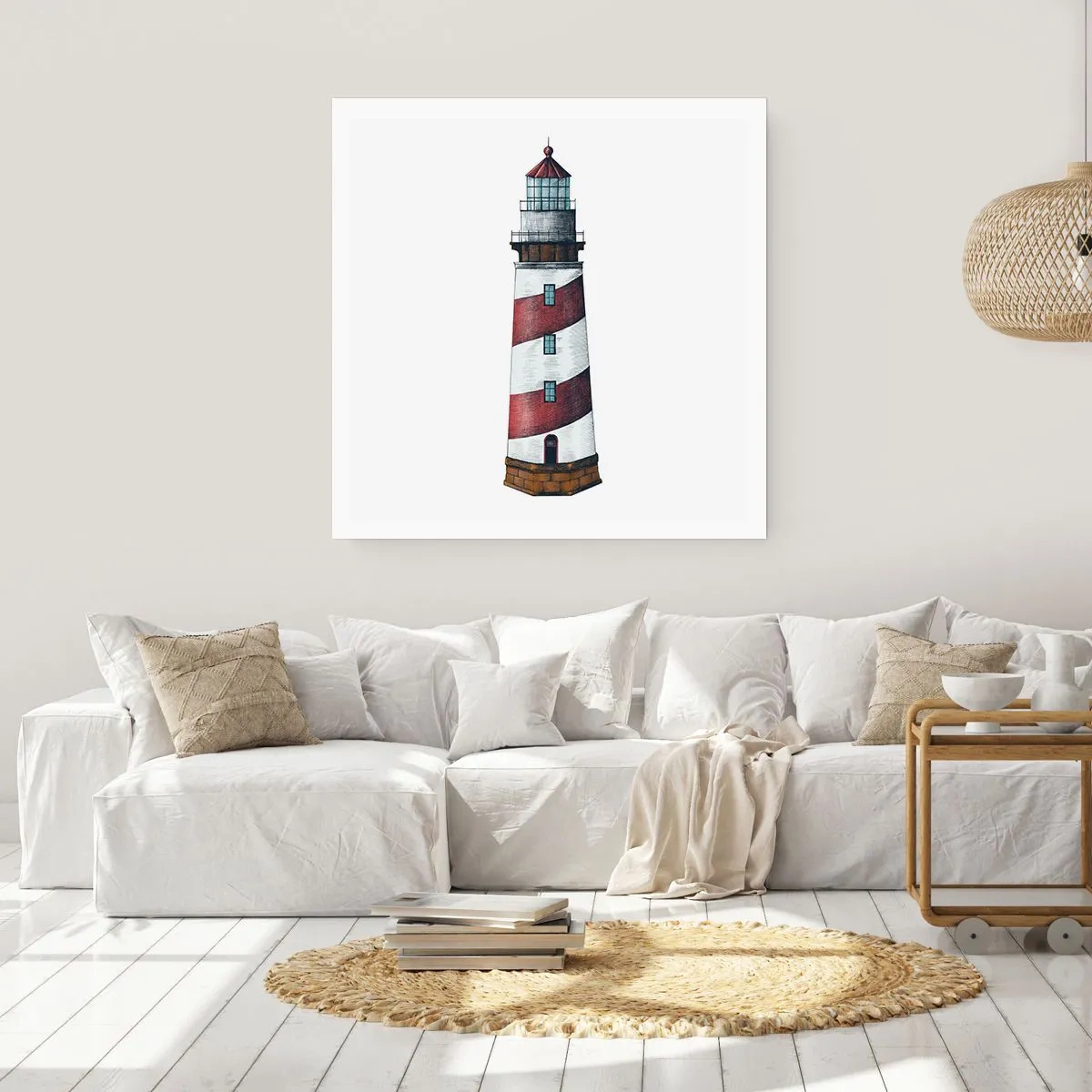 Poster - Always on Guard - 50x50 cm