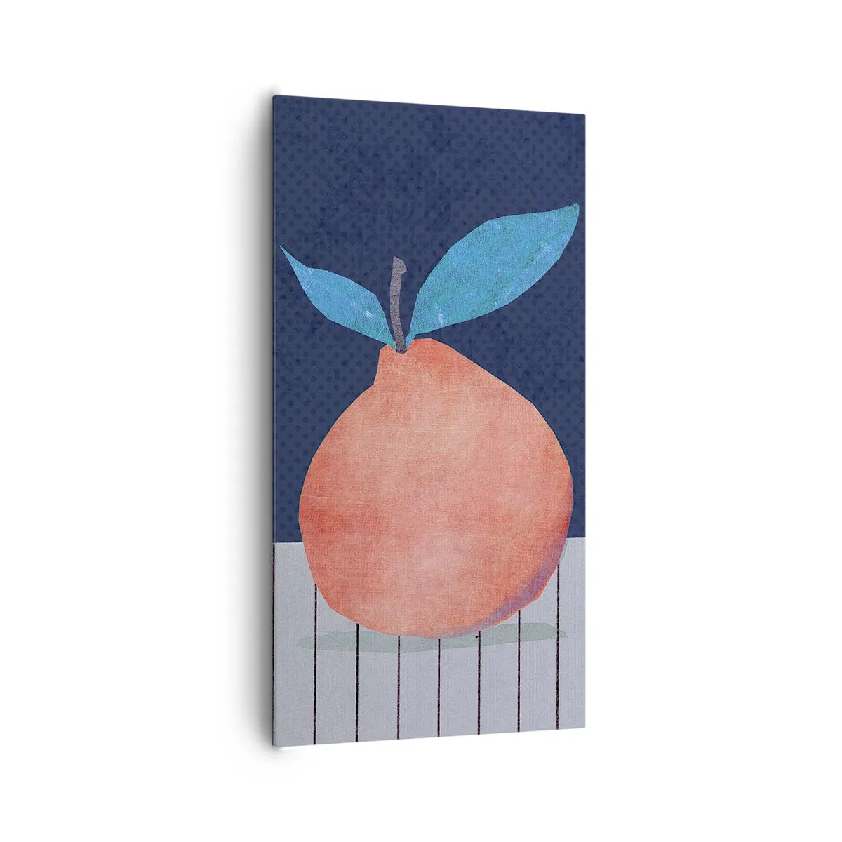 Canvas picture - Convexity and Plane - 65x120 cm