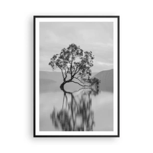 Poster in black frame - There Is Such Country - 70x100 cm