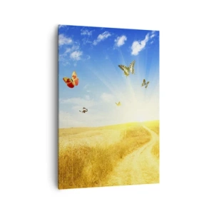 Canvas picture - How Can You Not Love the Summer? - 70x100 cm