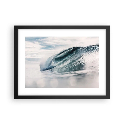 Poster in black frame - Water Summit - 40x30 cm