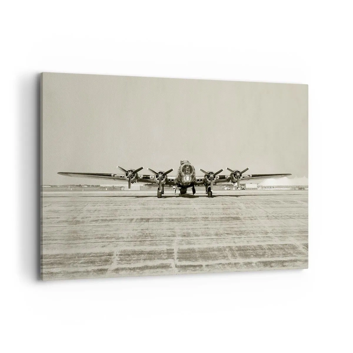 Canvas picture - Ready as Always - 100x70 cm