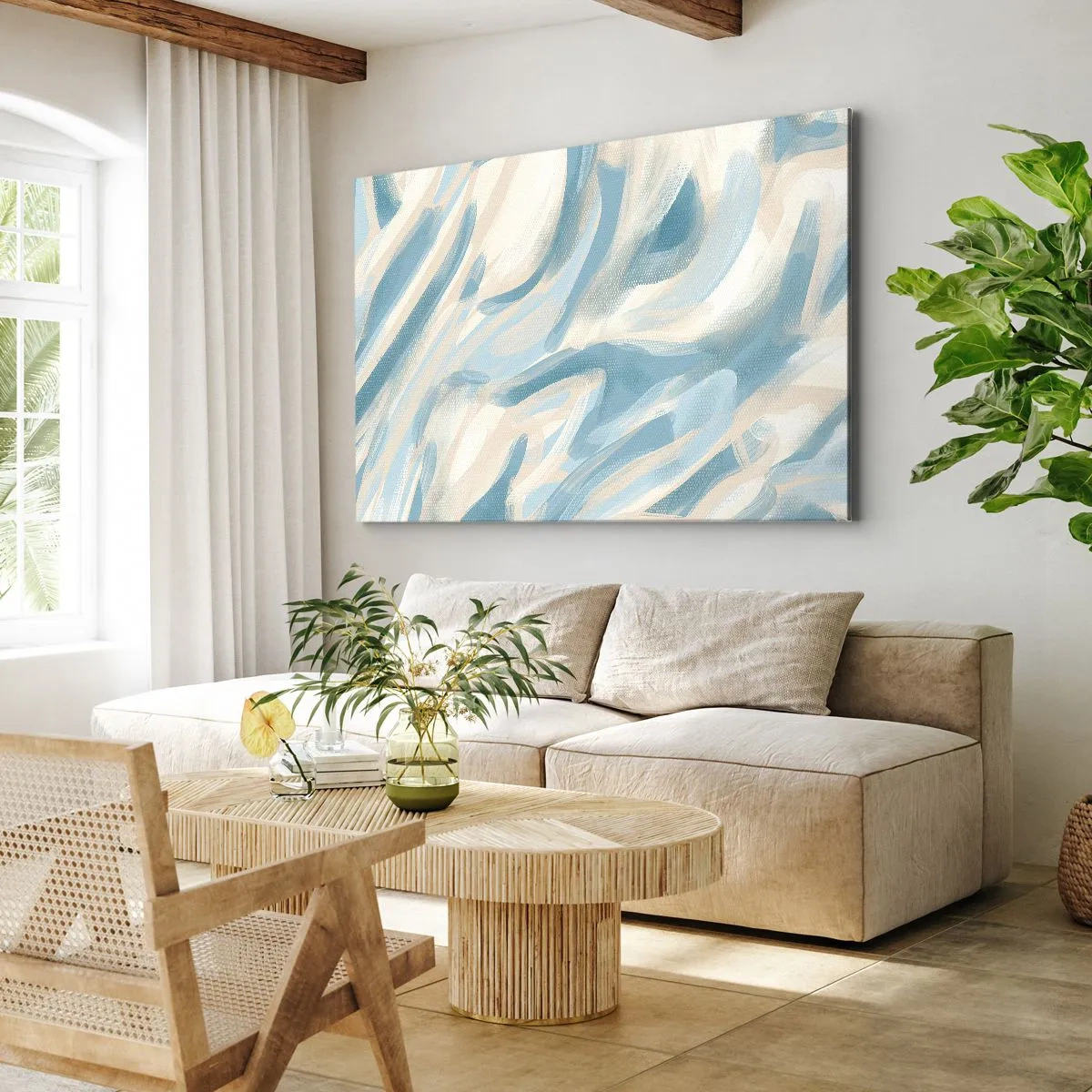 Canvas picture - Whiffs of Spring - 100x70 cm