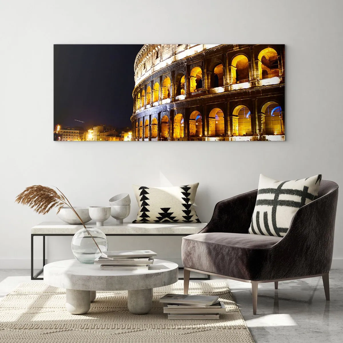 Glass picture - Olympics Must Start - 120x50 cm