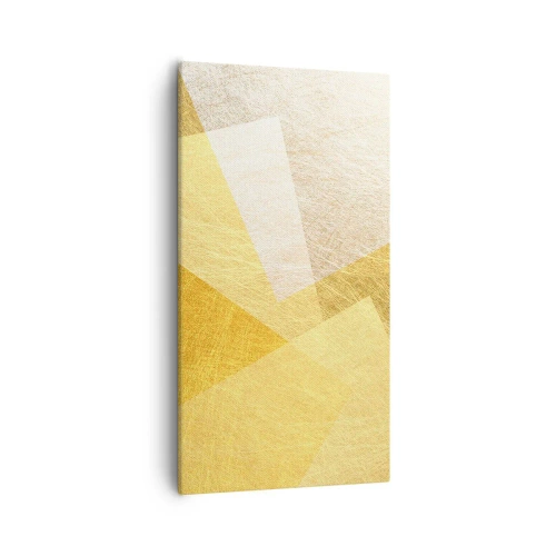 Canvas picture - Weather of Geometry - 55x100 cm